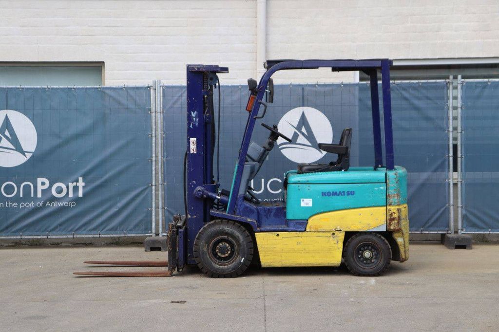 Heftruck Komatsu F82SFX-8 Elektrisch 4.5m 2000