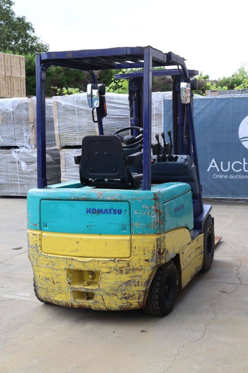 Heftruck Komatsu F82SFX-8 Elektrisch 4.5m 2000