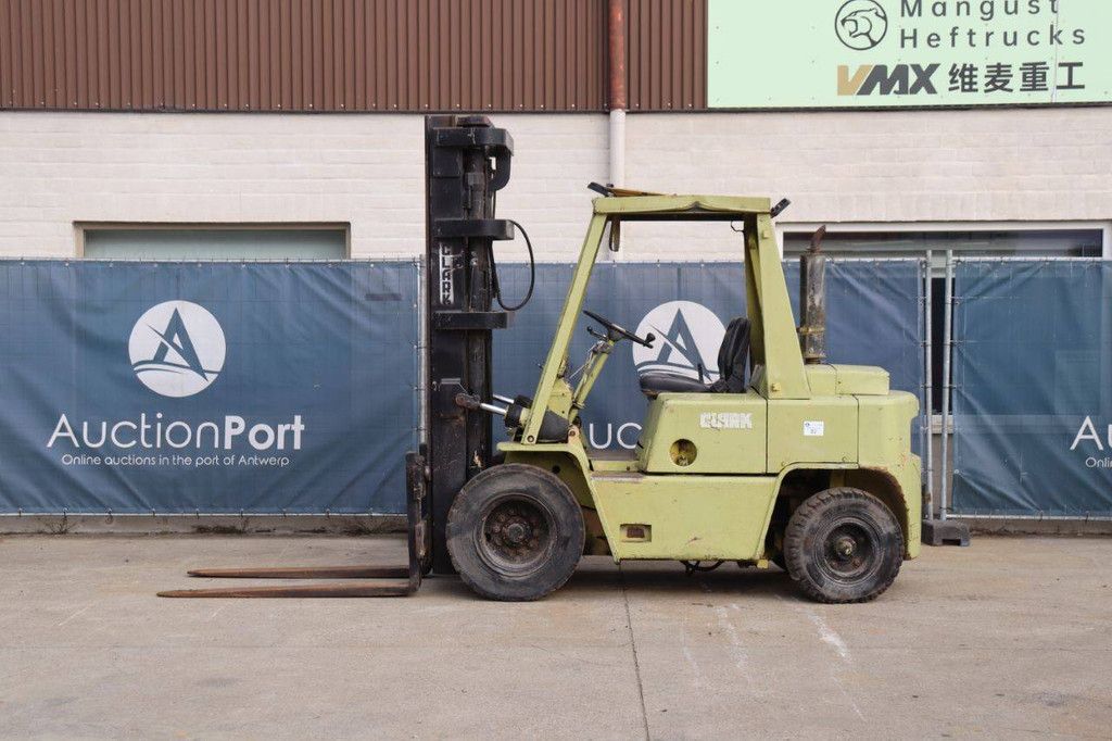 Heftruck Clark C500Y70 PD Diesel 3200kg 3.78m