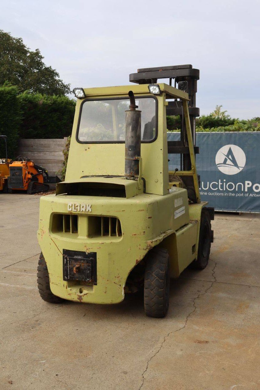 Heftruck Clark C500Y70 PD Diesel 3200kg 3.78m