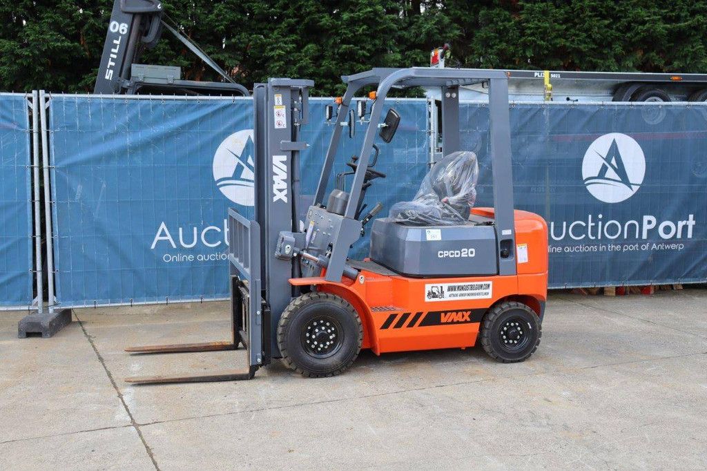 Forklift Vaax CPCD20 Diesel 2000kg 3m 2024 New