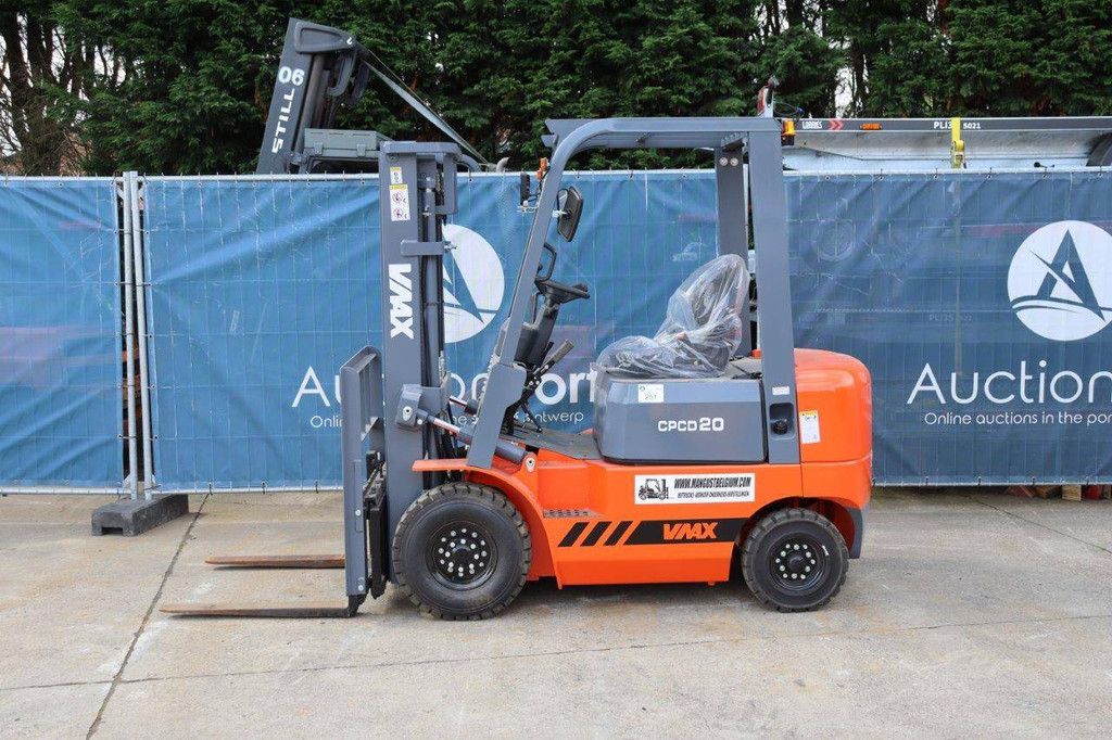 Forklift Vaax CPCD20 Diesel 2000kg 3m 2024 New