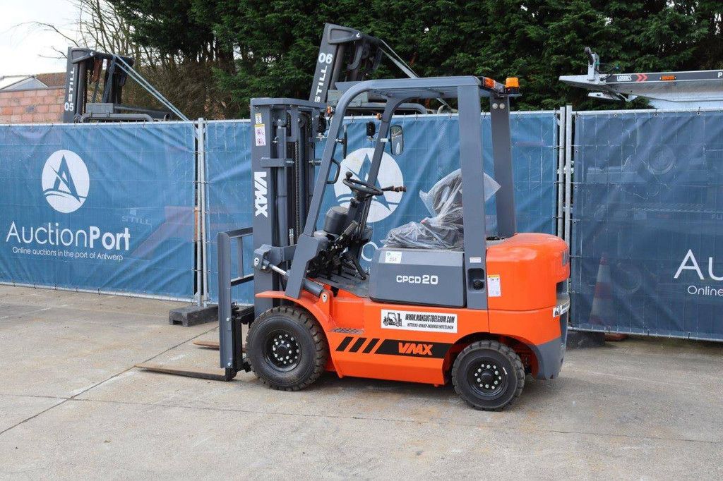 Forklift Vaax CPCD20 Diesel 2000kg 3m 2024 New