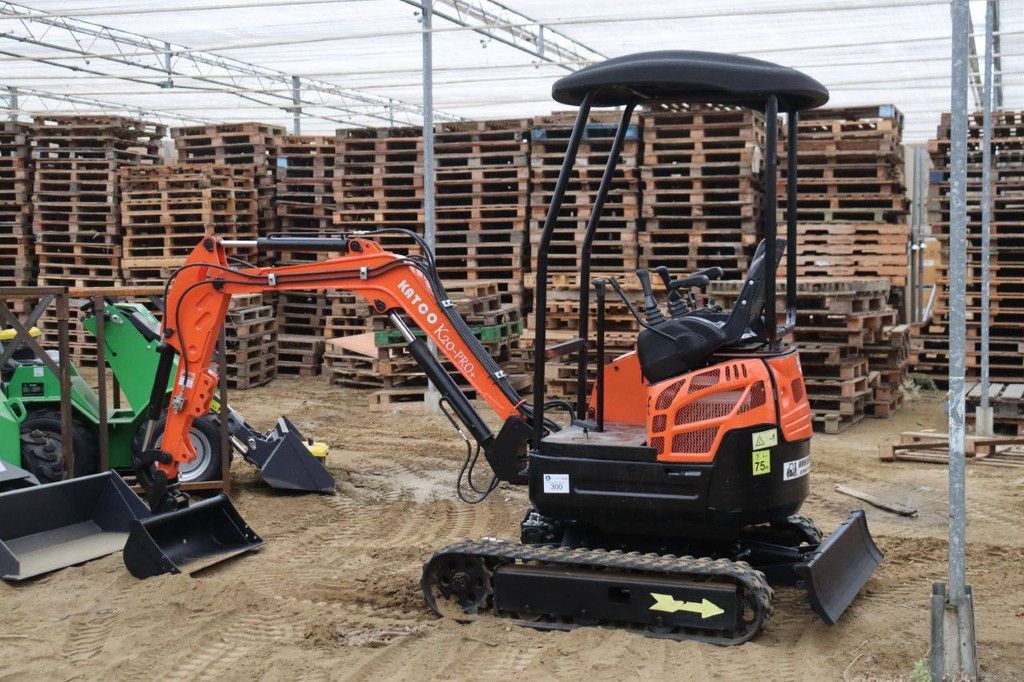 Mini excavator Katco NYCHEKI Q20-POWER+ Diesel 18.8kW 2024