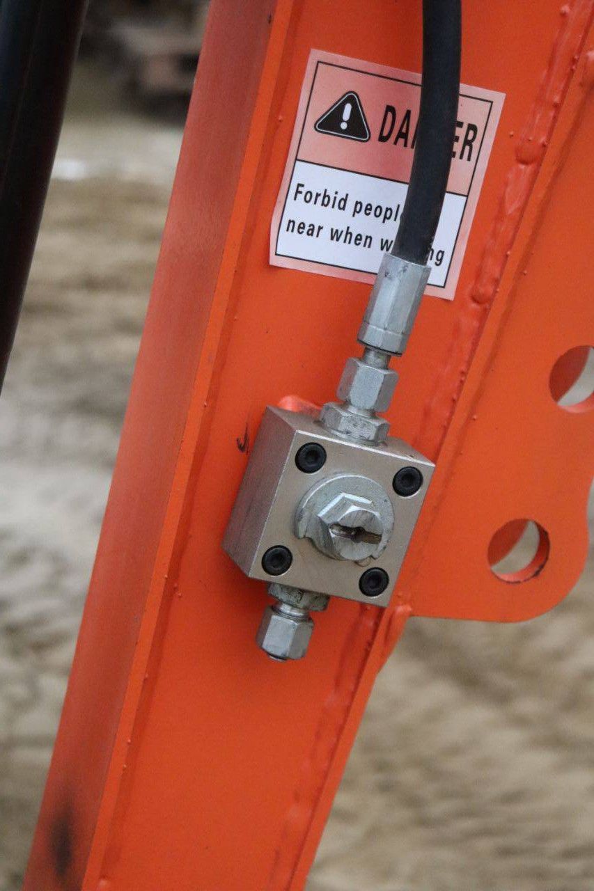 Mini excavator Katco NYCHEKI Q20-POWER+ Diesel 18.8kW 2024