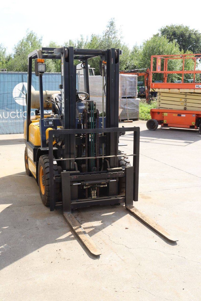 Forklift VMAX CPQYD25 LPG + Petrol 1600kg 4.5m 2017 New