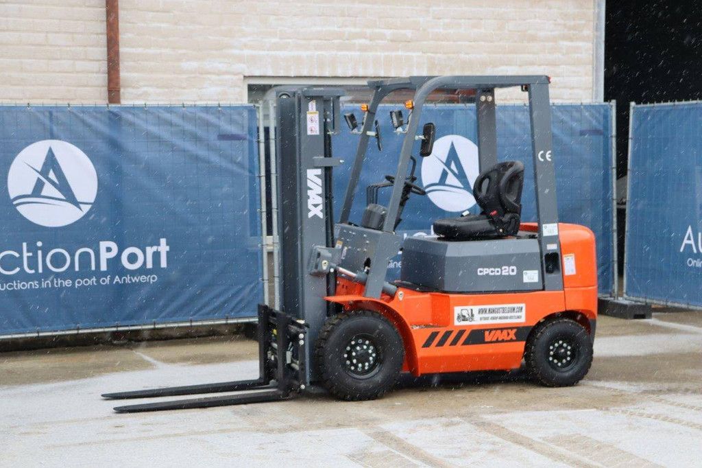 Forklift VMAX CPCD20 Diesel 2000kg New