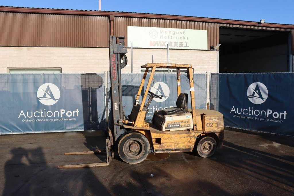 Komatsu 30615A Diesel-Gabelstapler