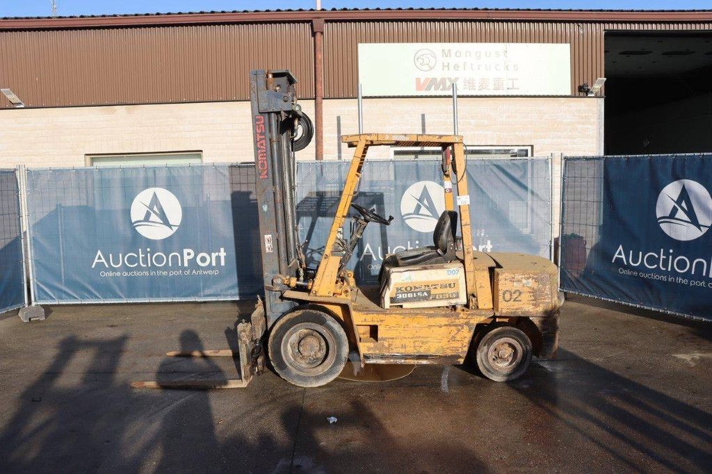 Komatsu 30615A Diesel-Gabelstapler