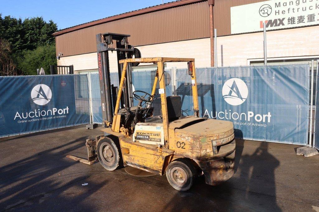 Komatsu 30615A Diesel-Gabelstapler