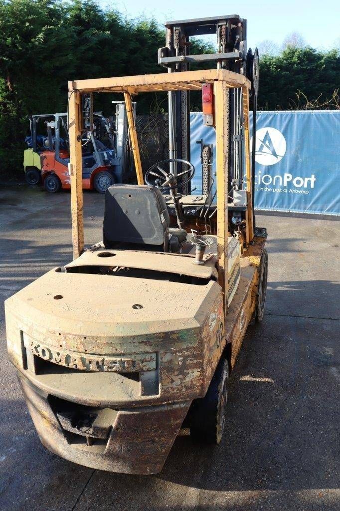 Komatsu 30615A Diesel-Gabelstapler