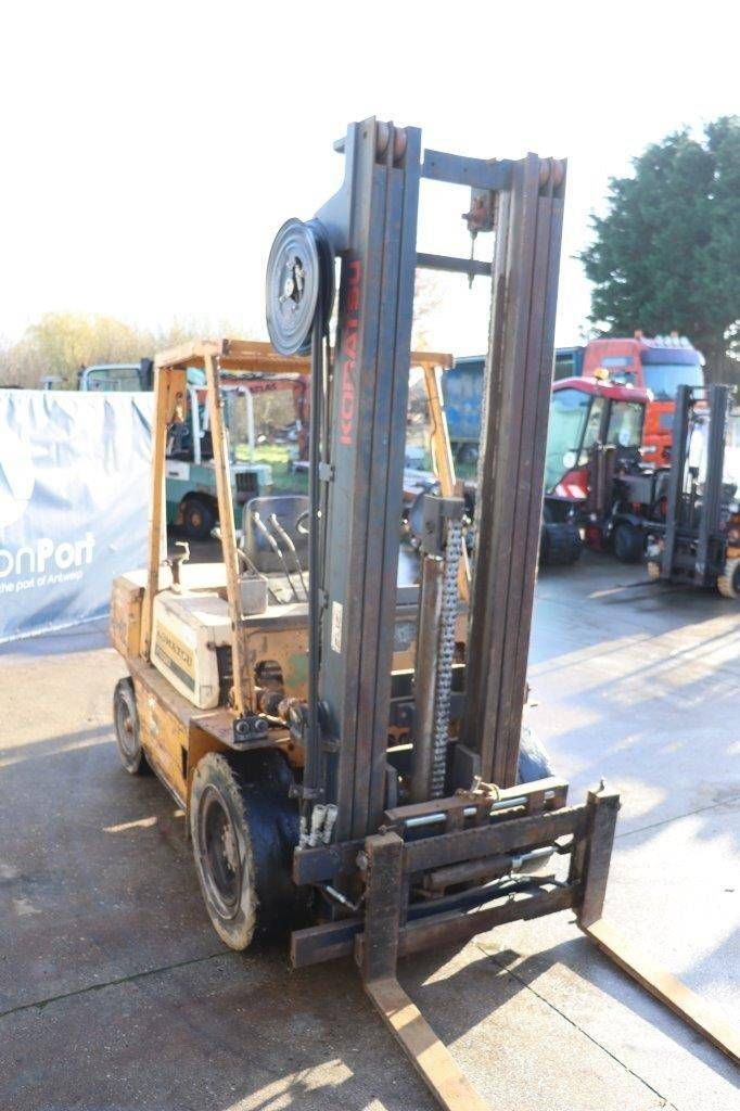 Komatsu 30615A Diesel-Gabelstapler