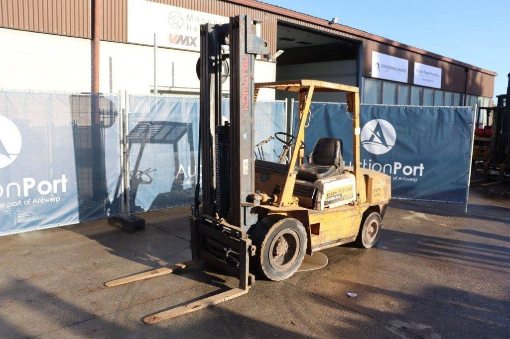 Komatsu 30615A Diesel-Gabelstapler