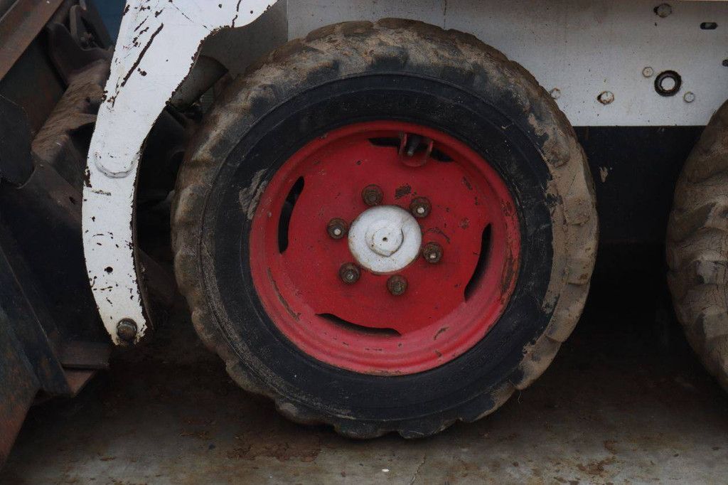 Schranklader Bobcat 543 Diesel