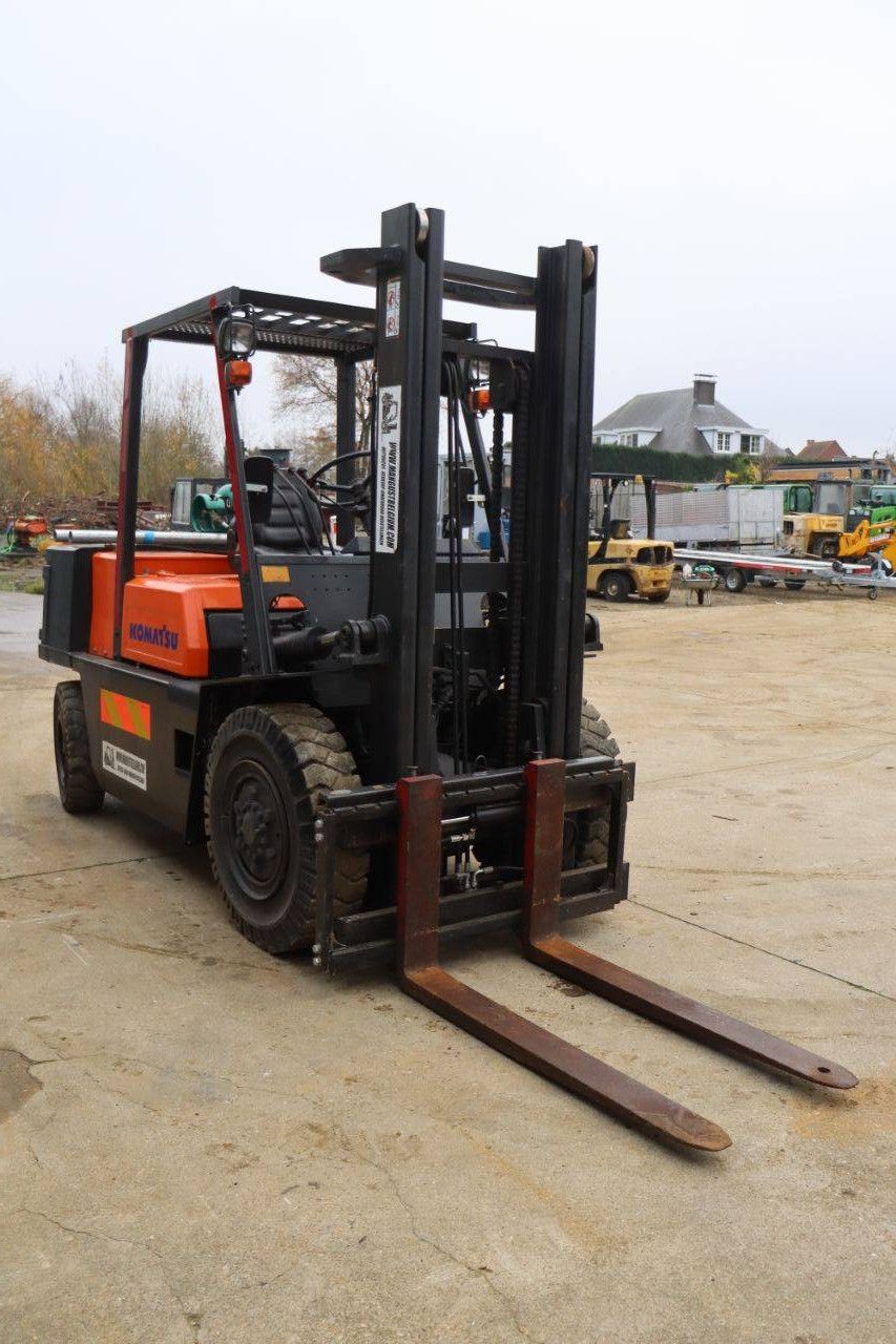 Komatsu Gabelstapler V045L233 LPG