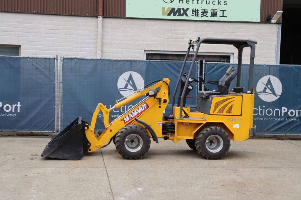 Articulated loader Mammut H3B11 Diesel 22kW