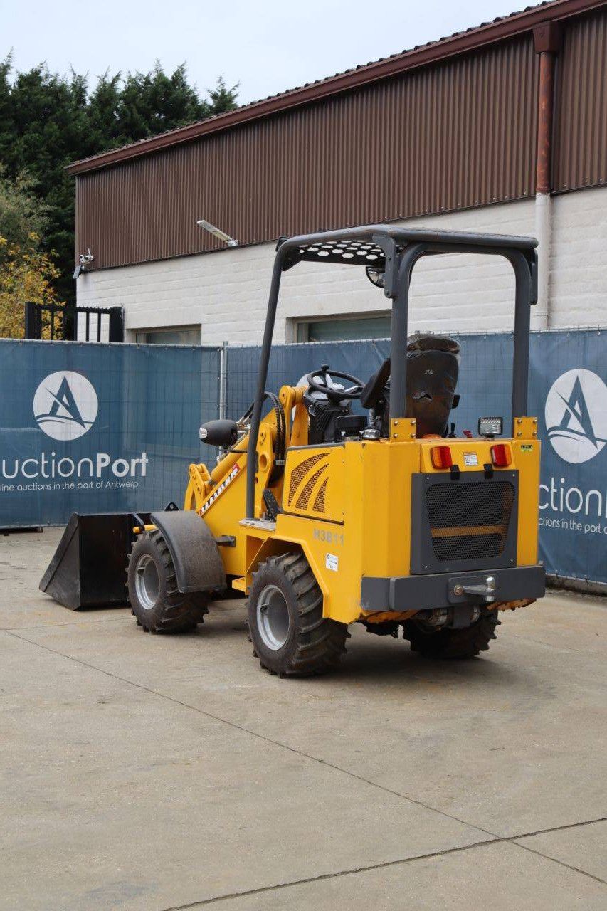 Articulated loader Mammut H3B11 Diesel 22kW