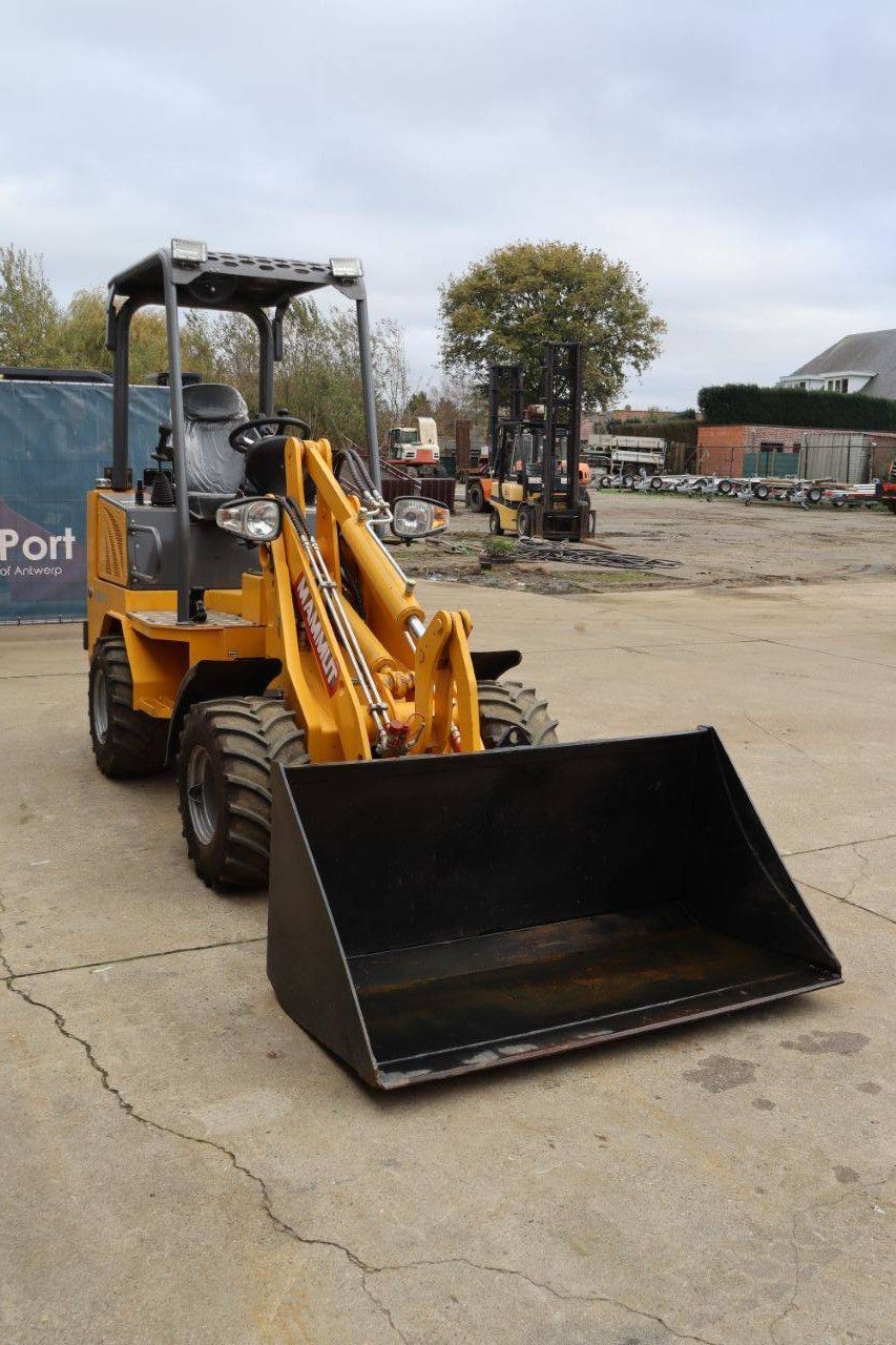 Articulated loader Mammut H3B11 Diesel 22kW