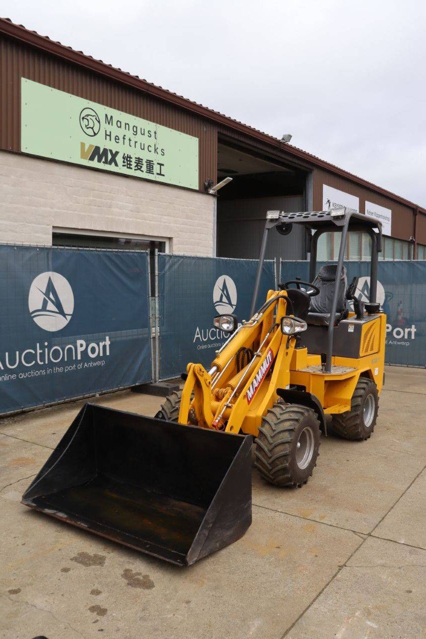 Articulated loader Mammut H3B11 Diesel 22kW