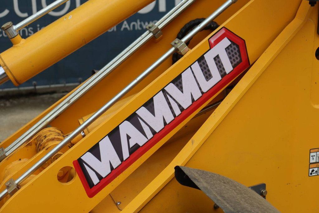 Articulated loader Mammut H3B11 Diesel 22kW