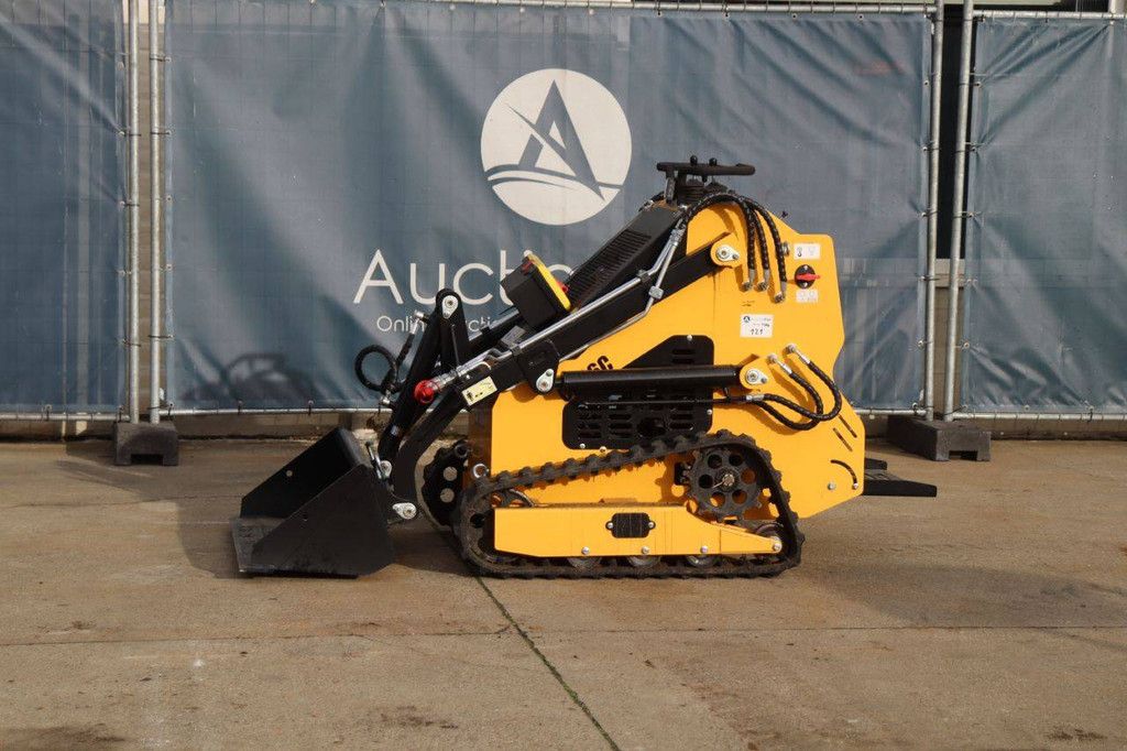 Skid Steer Loader Captok CK36C Petrol 13.5 hp 2025 New