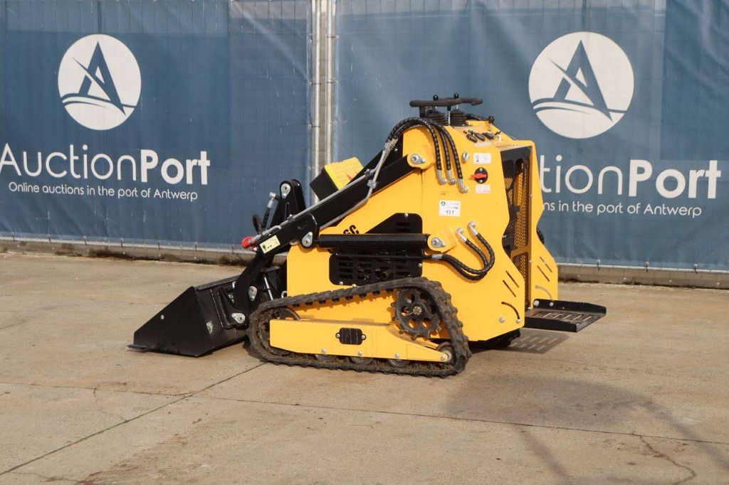 Skid Steer Loader Captok CK36C Petrol 13.5 hp 2025 New