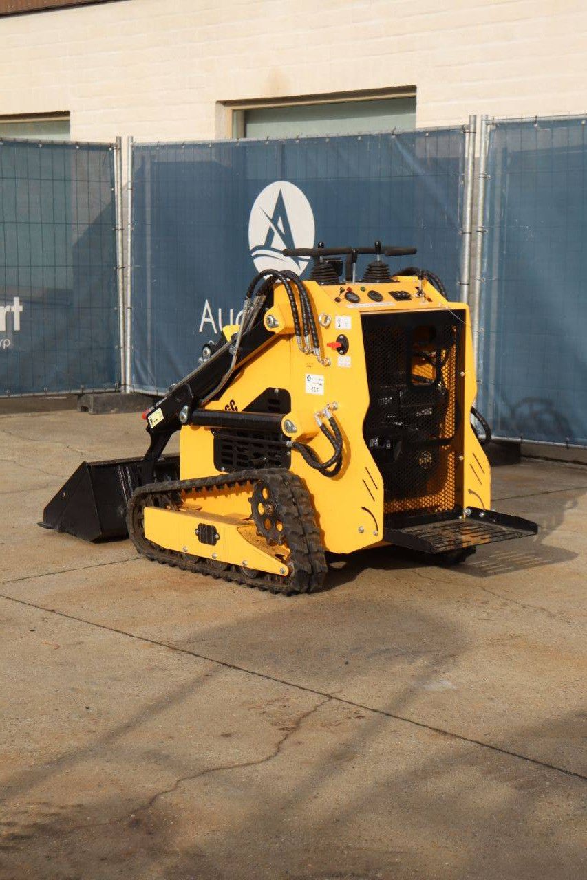 Skid Steer Loader Captok CK36C Petrol 13.5 hp 2025 New