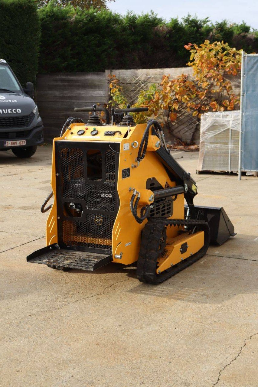 Skid Steer Loader Captok CK36C Petrol 13.5 hp 2025 New