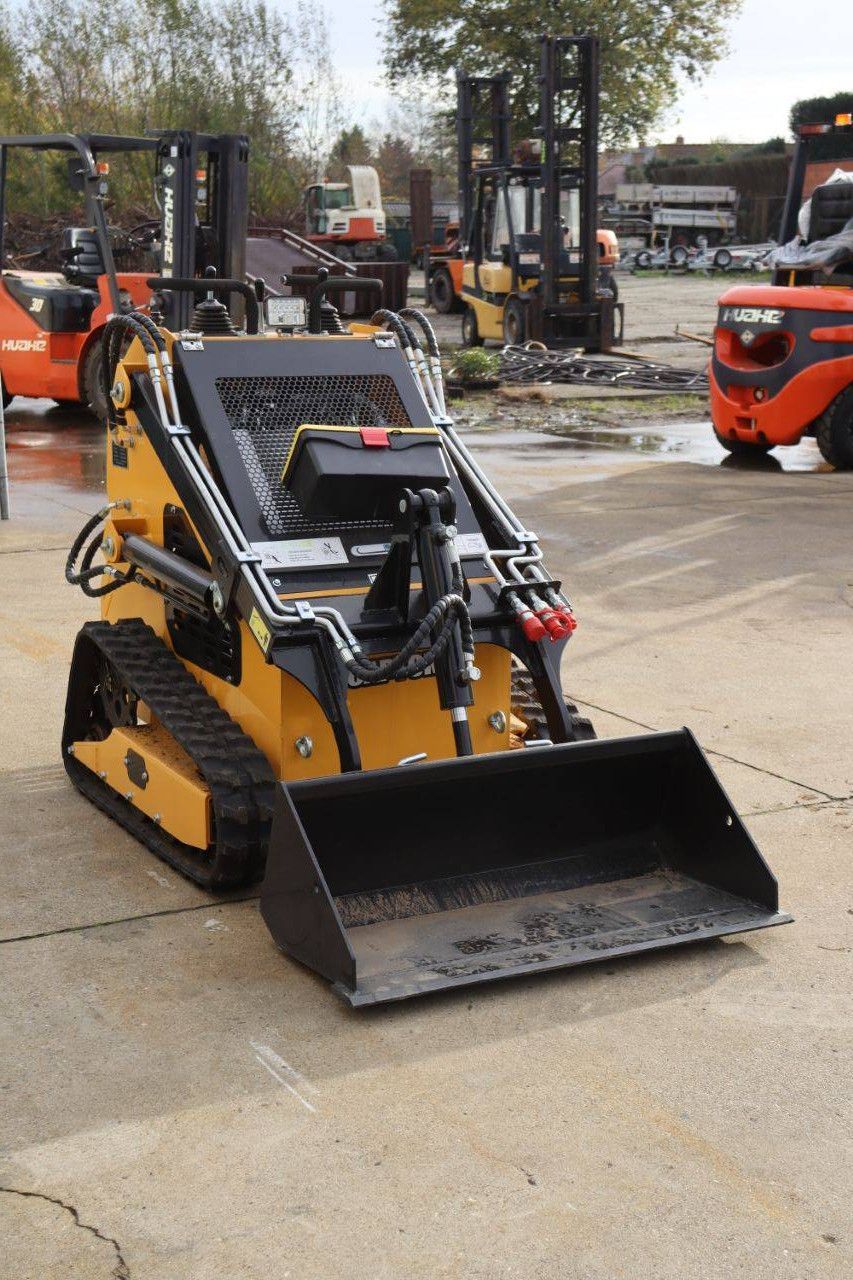 Skid Steer Loader Captok CK36C Petrol 13.5 hp 2025 New