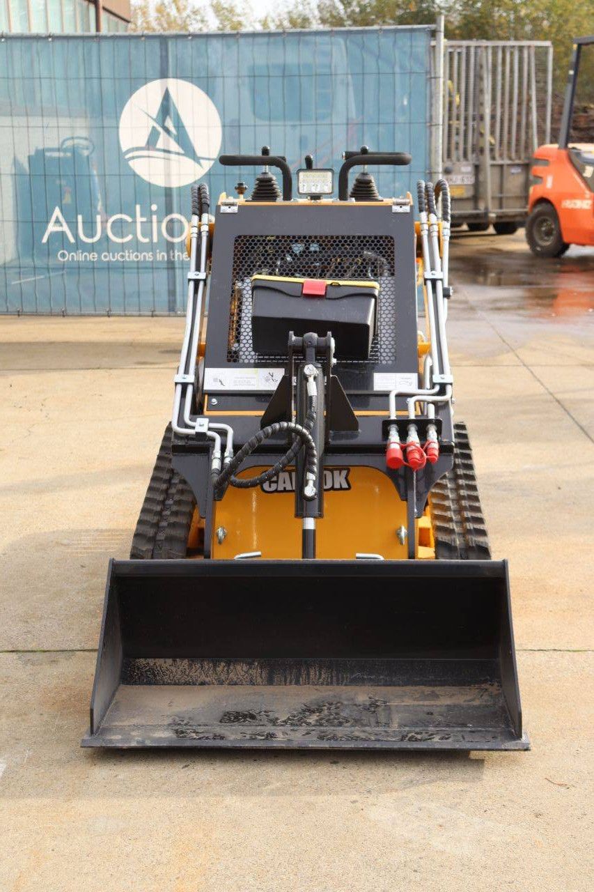 Skid Steer Loader Captok CK36C Petrol 13.5 hp 2025 New