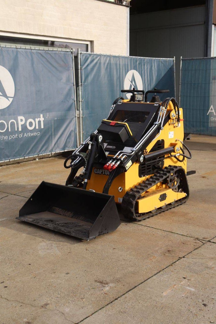 Skid Steer Loader Captok CK36C Petrol 13.5 hp 2025 New