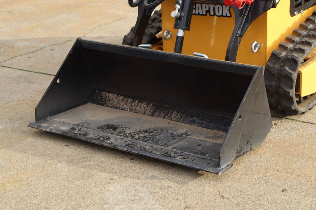 Skid Steer Loader Captok CK36C Petrol 13.5 hp 2025 New