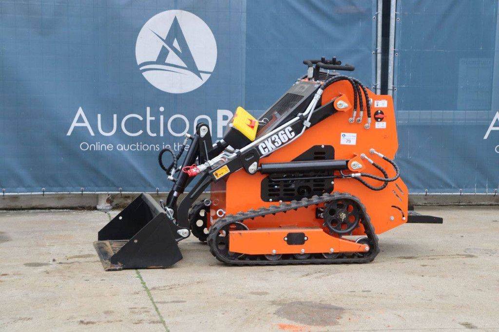 Skid Steer Loader Skid Steer 36C Petrol 2025 New