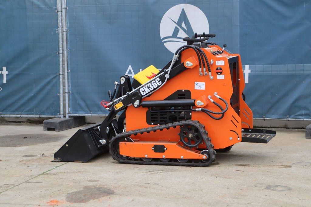 Skid Steer Loader Skid Steer 36C Petrol 2025 New