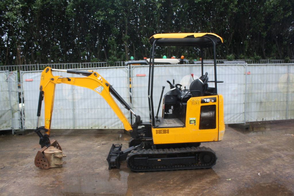 Mini excavator JCB 16C-1 T3 Diesel 12.2kW 2022