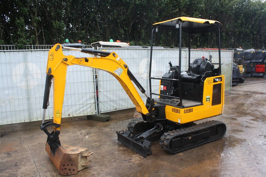 Mini excavator JCB 16C-1 T3 Diesel 12.2kW 2022