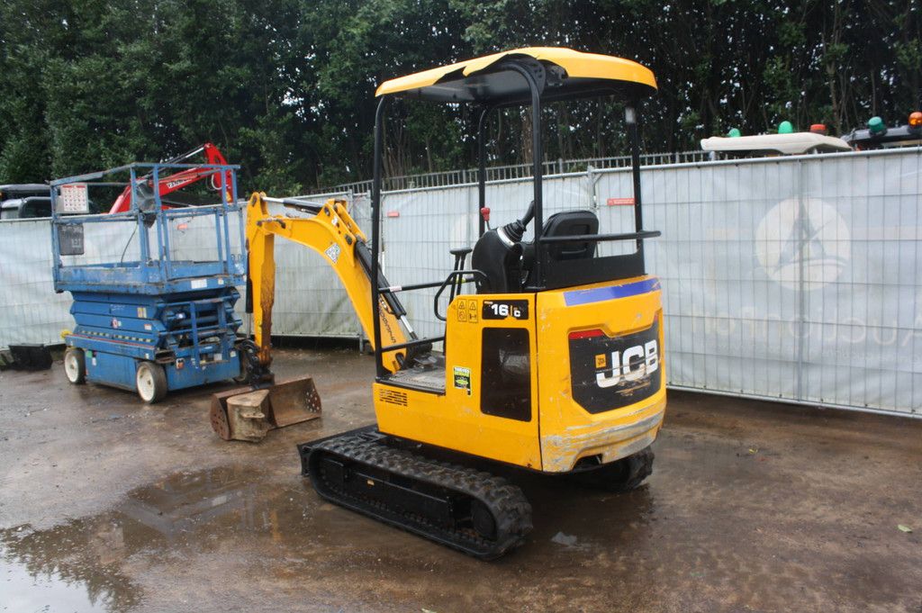 Mini excavator JCB 16C-1 T3 Diesel 12.2kW 2022