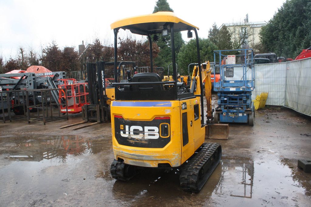 Mini excavator JCB 16C-1 T3 Diesel 12.2kW 2022