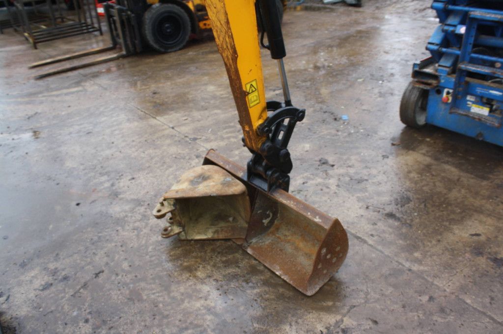 Mini excavator JCB 16C-1 T3 Diesel 12.2kW 2022