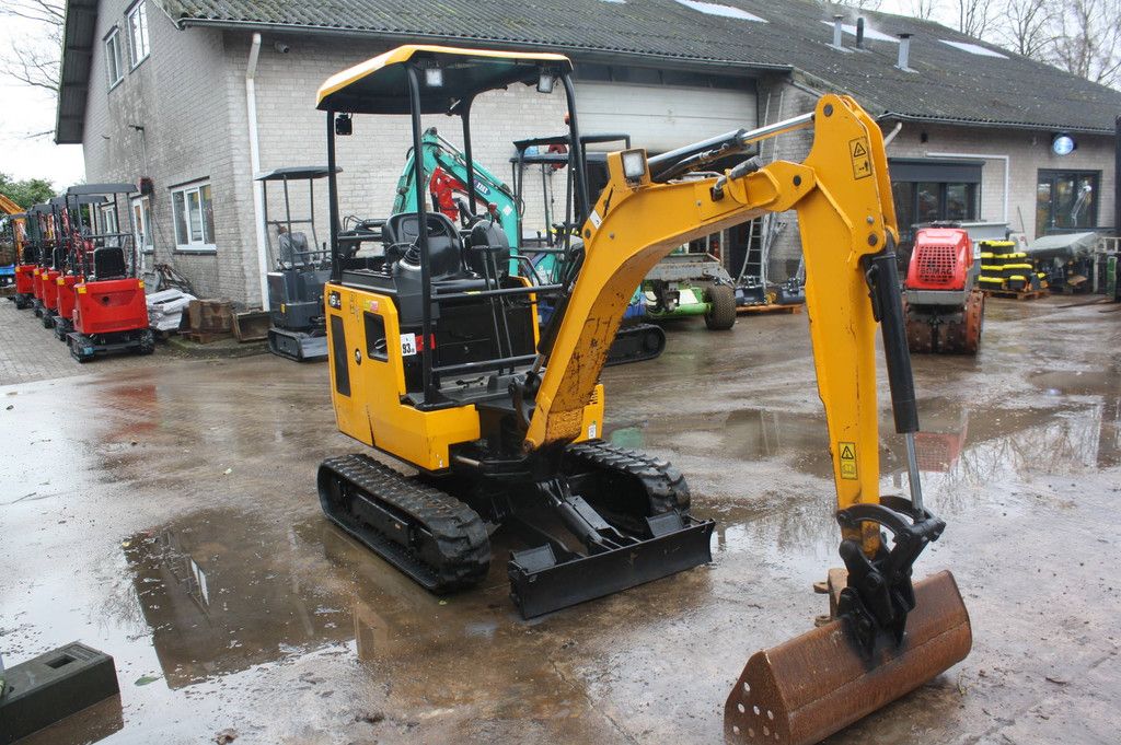 Mini excavator JCB 16C-1 T3 Diesel 12.2kW 2022