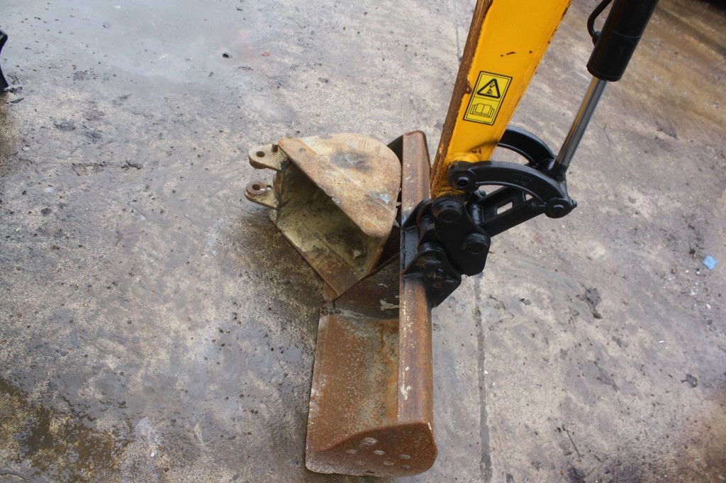 Mini excavator JCB 16C-1 T3 Diesel 12.2kW 2022