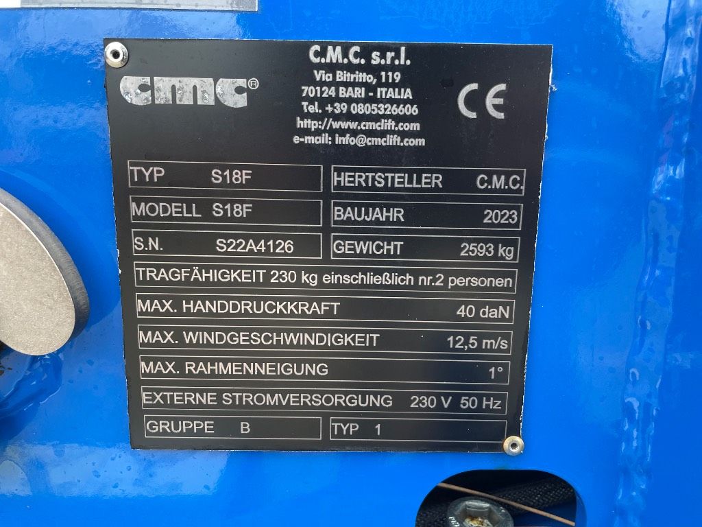 CMC S 18 F