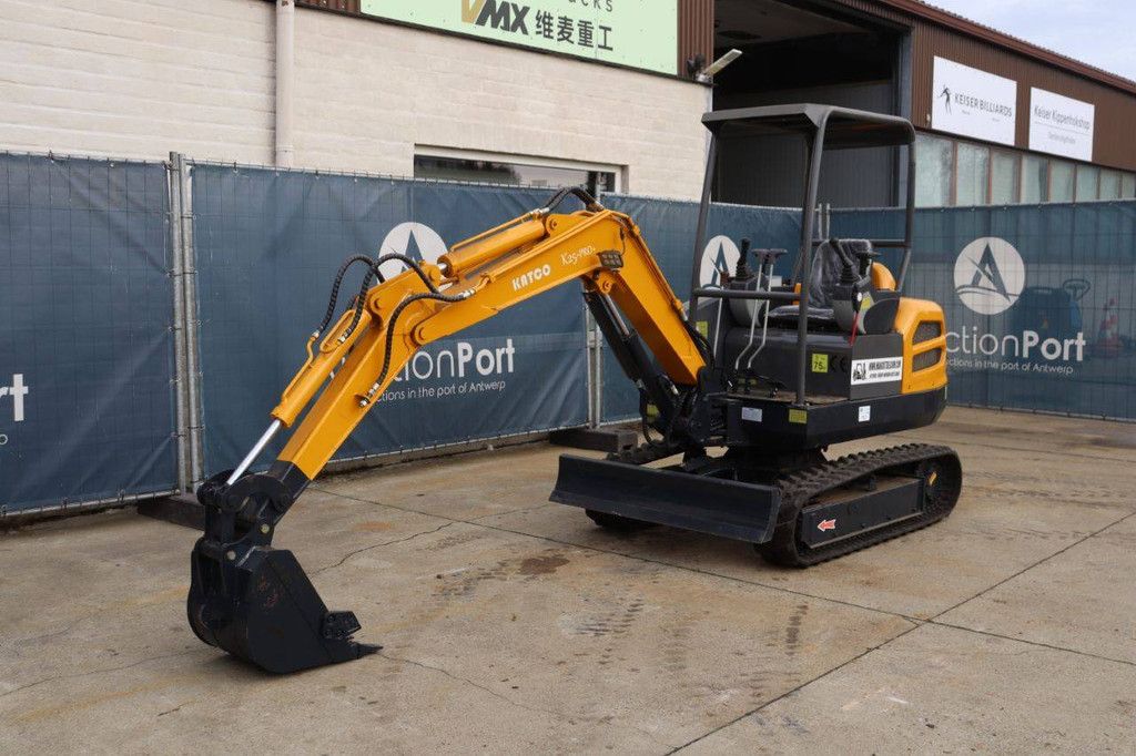 Minigraver Katco Nycheki Q25 Diesel 18.8kW 2024