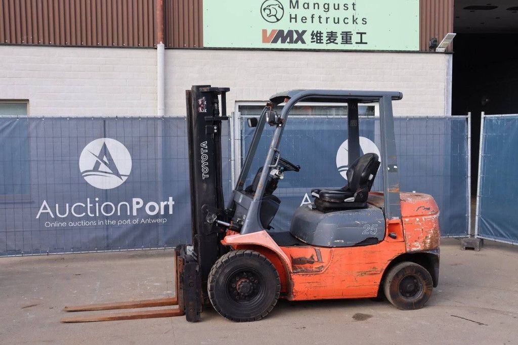 Forklift Toyota 62-3FDF25 Diesel