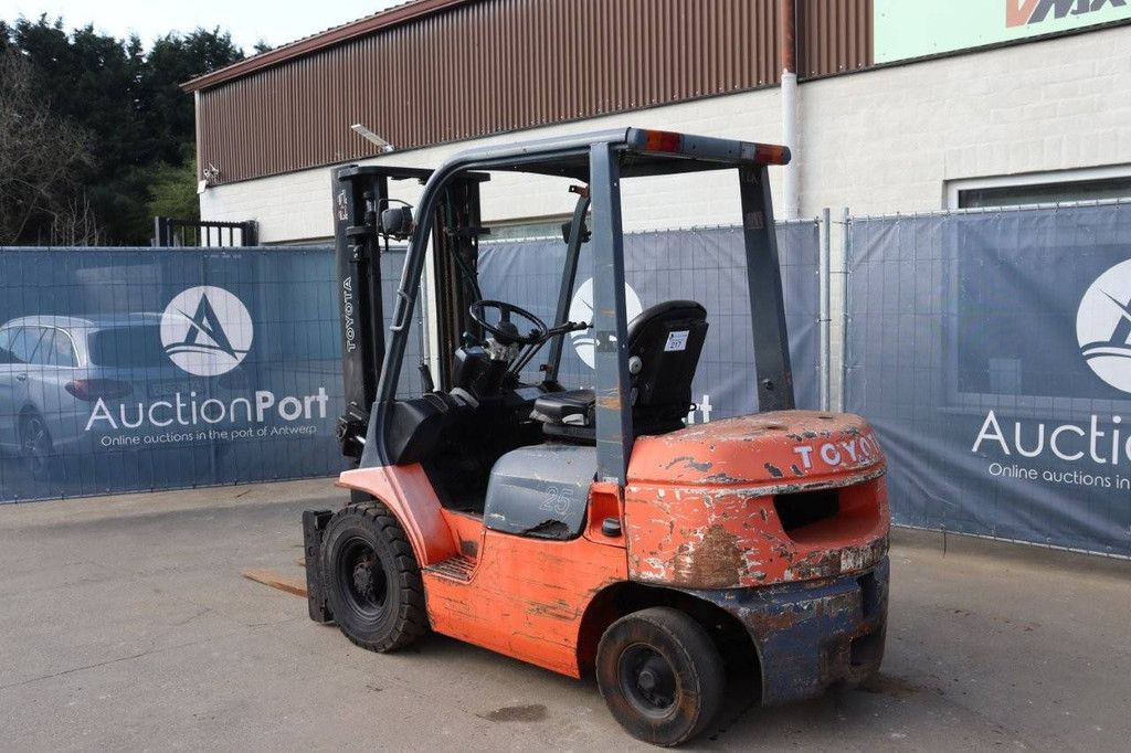 Forklift Toyota 62-3FDF25 Diesel