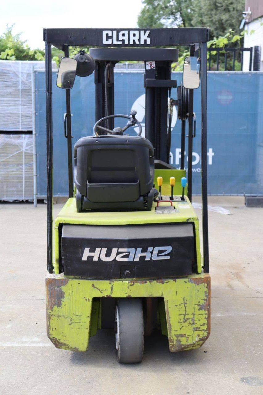 Forklift Clark TM 15 Electric 1500kg 4.97m 1985