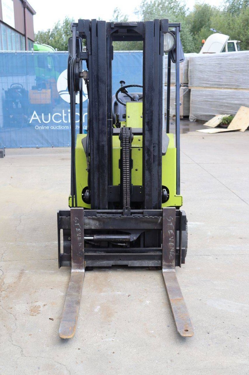 Forklift Clark TM 15 Electric 1500kg 4.97m 1985
