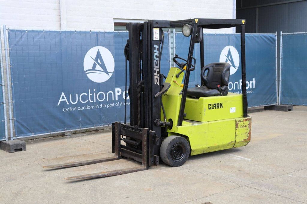 Forklift Clark TM 15 Electric 1500kg 4.97m 1985