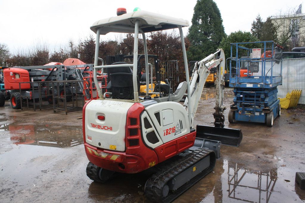 Mini excavator Takeuchi TB216 Diesel 11.5kW 2020