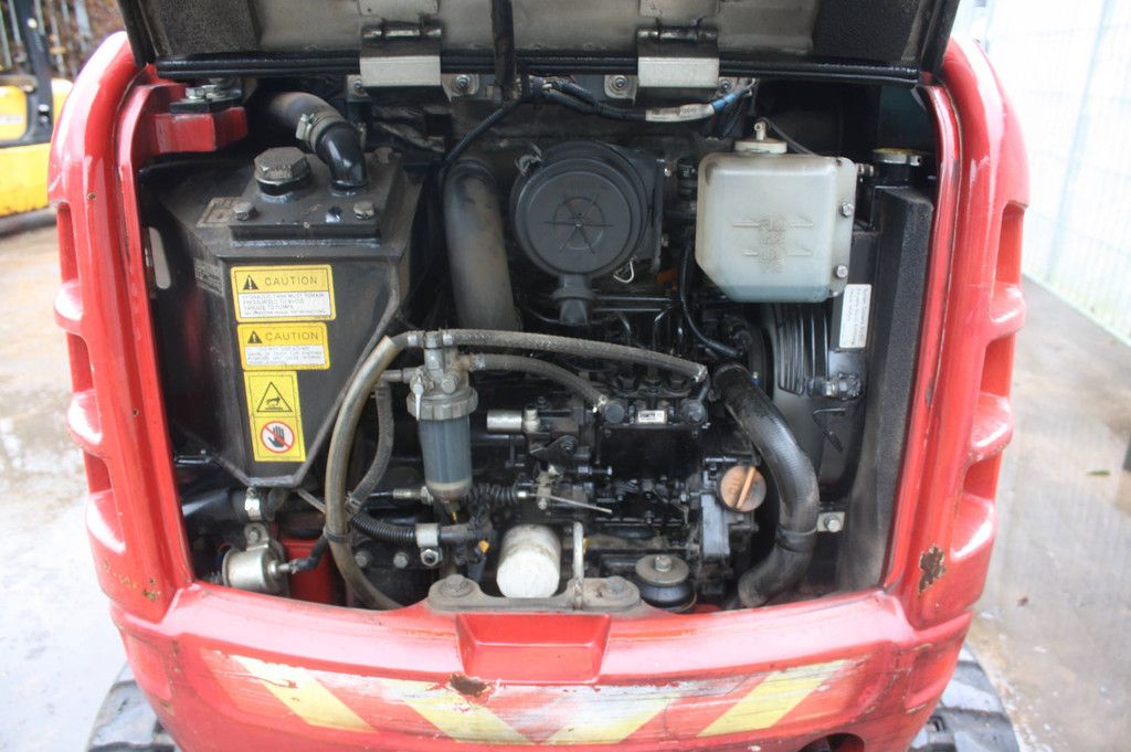 Mini excavator Takeuchi TB216 Diesel 11.5kW 2020